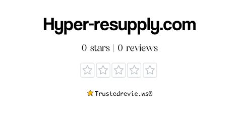 hyper resupply|is hyper resupply legit.